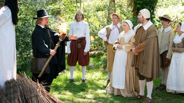 Click to watch 'Episode 3' (popup) The Witchfinder